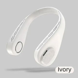 Quạt gió đeo cổ, sạc PIN giảm bớt cái nóng tức thì