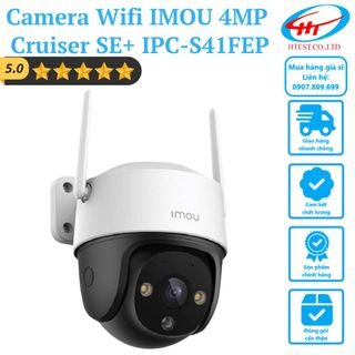 Camera Wifi IMOU 4MP Cruiser SE+ IPC – S41FEP giá sỉ