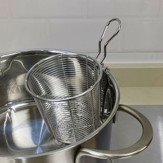 Giỏ INOX 304 nhúng lẩu