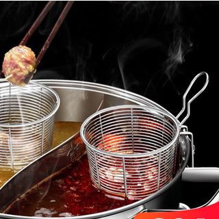 Giỏ INOX 304 nhúng lẩu