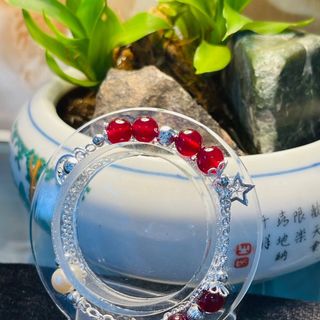 Vòng Tay Bạc phối Đá tự nhiên các loại....