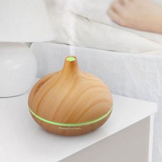MÁY XÔNG TINH DẦU VÁN GỖ ĐIỀU KHIỂN TỪ XA