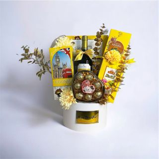 Trụ Quà Tết 6 món 3 màu