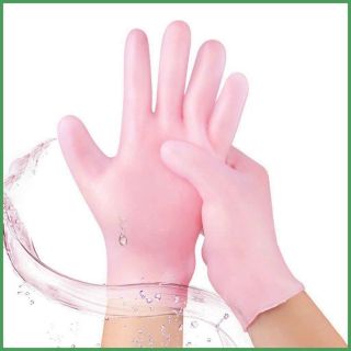 Cặp găng tay silicon dưỡng ẩm chống nứt nẻ có thể tái sử dụng nhiều lần giá sỉ