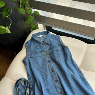 Đầm Denim