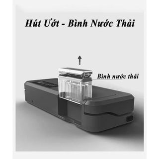 Máy hút chân không P290 KCB - Không kén túi, máy gia đình - Công suất 200W