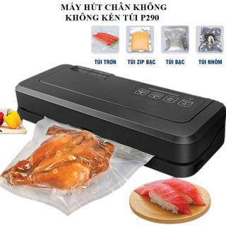 Máy hút chân không P290 KCB - Không kén túi, máy gia đình - Công suất 200W