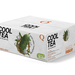 Thùng Trà Bí Đao Cool Tea Trần Quang 20 bịch 336g (24 gói x 14g) giá sỉ