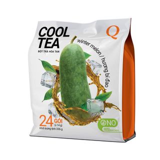 Thùng Trà Bí Đao Cool Tea Trần Quang 20 bịch 336g (24 gói x 14g)