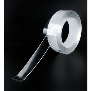 Băng dính 2 mặt siêu dính băng keo Nano trong suốt 3cm*3m dán tường dính mọi bề mặt tiện lợi/ Có sỉ