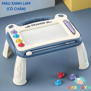 BẢNG VẼ TỰ XÓA CHO BÉ THÔNG MINH CÓ CHÂN BÀN, BẢNG TỪ TÍNH TẬP VIẾT, TẬP VẼ CHO BÉ CTB596 - BECHIP