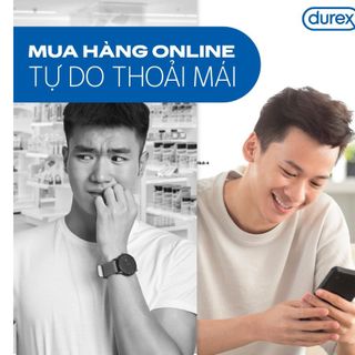 Bao cao su Durex Kingtex ôm sát, vừa vặn mang đến cảm giác tự nhiên (3 cái)