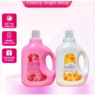 Nước Giặt Xả Encharter 2L Hương Nước Hoa Siêu Đậm Đặc - Lưu Hương Lâu/ Có sỉ