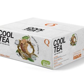 Thùng trà Me Cool Tea Trần Quang 20 bịch 336g (24 gói dài x 14g) giá sỉ