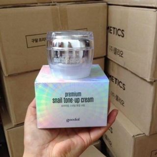 Kem dưỡng trắng da ốc sên Goodal Premium Snail Tone Up Cream (Hàn Quốc)