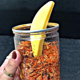 MUỐI TÉP HÀNH PHI NGUYÊN CHẤT, CHẤM GI CŨNG NGON - WINNIE HOUSE