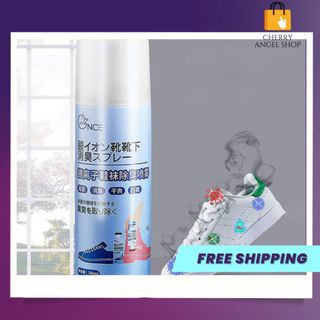 Bình xịt khử mùi hôi giày dép lọ 260ml, chuyên dùng làm thơm tủ dầy, quần áo, tất, vớ chân/ Giá sỉ