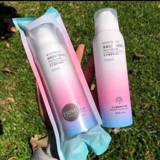 XỊT CHỐNG NẮNG DƯỠNG TRẮNG DA MAY-CRE.ATE MOISTURIZING 150ML