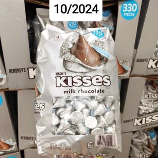 kẹo socola kisses Ú bạc gói 1.58kg 330 viên của Mỹ. giá sỉ
