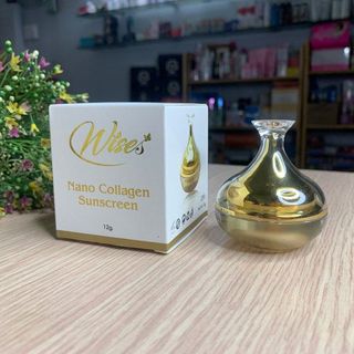 Kem Chống Nắng Che Khuyết Điểm WISE Nano Collagen Sunscreen 12g THÁI LAN giá sỉ