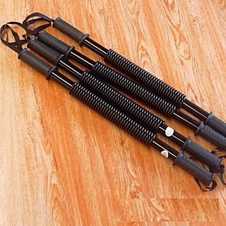 SP095 - SP089-Gậy bẻ tập cơ tay ngực vai thanh lò xo cao cấp lực bẻ 20kg 30kg 40kg 50kg đàn hồi tốt phù hợp luyện tập thể thao tại nhà