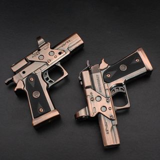 BẬT LỬA KHÈ 2 TIA HÌNH SÚNG M94 (SIZE: 10CM) - (XÀI GAS)