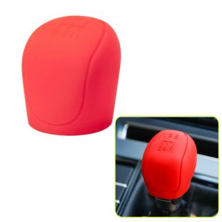 Bọc Cần Số , Bọc Phanh Tay Cho Ô Tô. Chất Liệu SiLICON Cao Cấp. Màu Sắc Đen - Đỏ - Kem - Ghi - Xanh