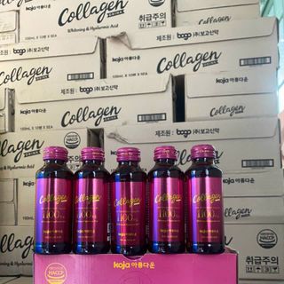 Nước Uống Collagen 1100 Koja Beauty Hàn Quốc Chính Hãng 10 chai