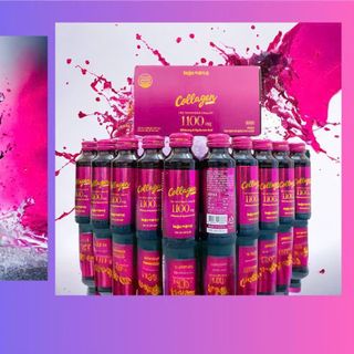 Nước Uống Collagen 1100 Koja Beauty Hàn Quốc Chính Hãng 10 chai