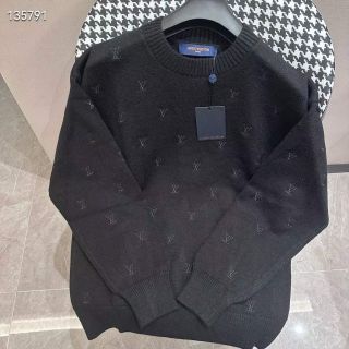 Áo Khoác Len "L V" , Áo Thun Len "L V" Siêu Cấp 1:1 Like Authentic