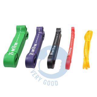 Dây kháng lực tập tay chân mông dây cao su Power mini Band đàn hồi phụ kiện tập gym đa năng đủ ngũ sắc đa màu lựa chọn - SP001 giá sỉ