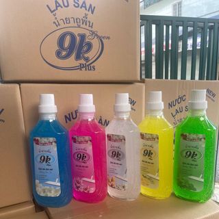Nước lau sàn 9k Plus