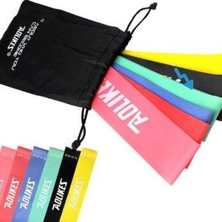 SP001-Dây kháng lực tập tay chân mông dây cao su Power mini Band đàn hồi phụ kiện tập gym đa năng đủ ngũ sắc đa màu lựa chọn