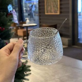 [HÀNG LOẠI 1] Cốc Thủy Tinh Nắp Gấu Bằng Nhựa (500ML), Ly Thủy Tinh Chịu Nhiệt Lên Đến 150 độ