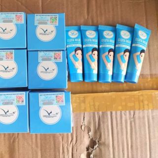Kem trị thâm nách gluta milk mua hủ tặng 1 típ cam kết chính hãng