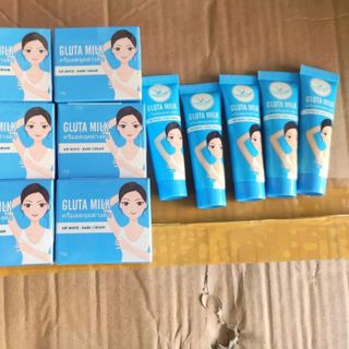 Kem trị thâm nách gluta milk mua hủ tặng 1 típ cam kết chính hãng