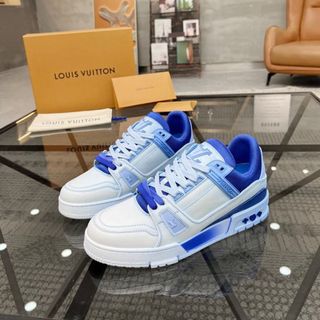 Giày Sneaker "L V" Siêu Cấp 1:1 Like Authentic , Replica