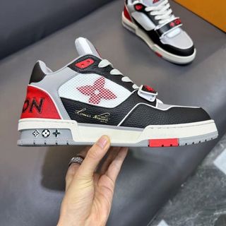 Giày Sneaker "L V" Siêu Cấp 1:1 Like Authentic , Replica