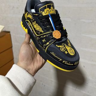 Giày Sneaker "L V" Siêu Cấp 1:1 Like Authentic , Replica