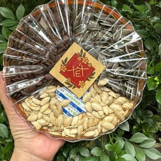 HẠT TẾT MIX 3 VỊ, HƯỚNG DƯƠNG, HẠT DƯA, HẠT BÍ TRẮNG - WINNIE HOUSE