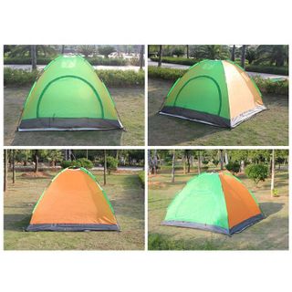 Lều cắm trại tự bung lắp ghép size to 4 6 người khung chắc loại 1 đi phượt picnic dã ngoại du lịch gấp gọn tiện lợi - SP018