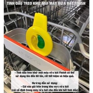 Combo cho máy rửa bát gồm viên rửa bát + muối rửa bát + nước bóng + tính dầu thơm