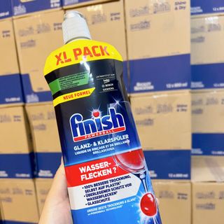 Combo cho máy rửa bát gồm viên rửa bát + muối rửa bát + nước bóng + tính dầu thơm