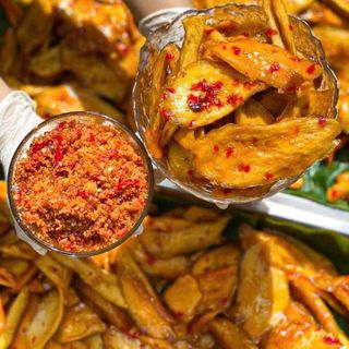 XOÀI SẤY MUỐI ỚT VỊ CHANH MUỐI CHUA NGỌT THƠM LỪNG 500G - WINNIE HOUSE