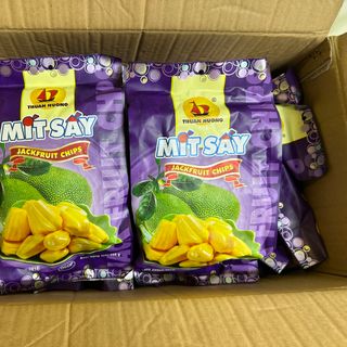 Mít sấy 250g (gói) - Jackfruit chips 250gr