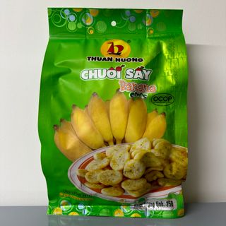 Chuối sấy 250g (gói) - Banana chips 250gr