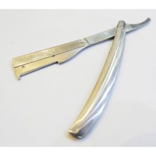 Dao Cạo Râu,Lông Mặt Thanh Sơn,Cán Gỗ,Cán Inox