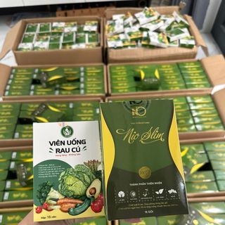 Kẹo Gôm Giảm Cân Nio Slim X2 Chính Hãng Sỉ Số Lượng Lớn