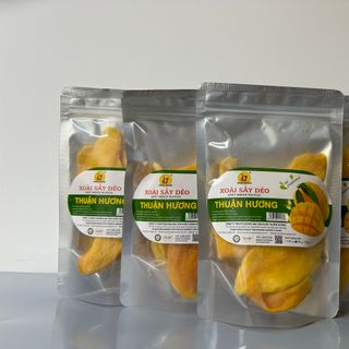 Xoài dẻo 200g (gói) - Soft dried mango 200gr