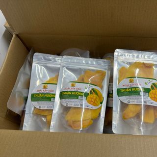 Xoài dẻo 200g (gói) - Soft dried mango 200gr